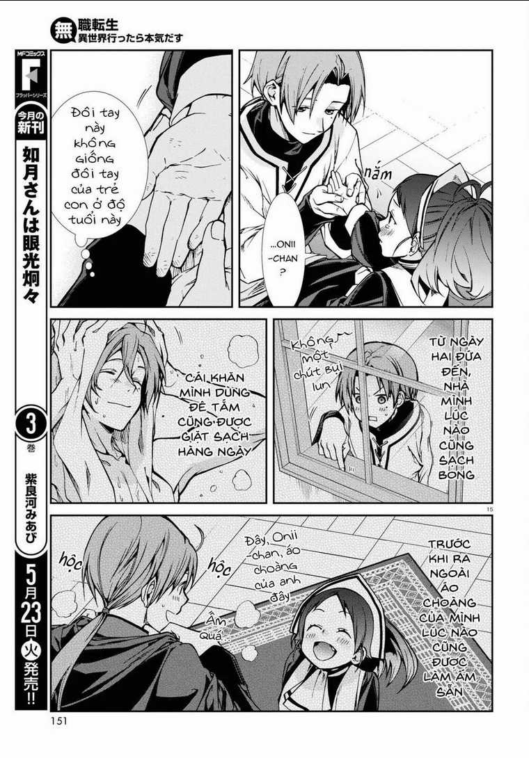 Thất Nghiệp Chuyển Sinh – Làm Lại Hết Sức Chapter 90 trang 15