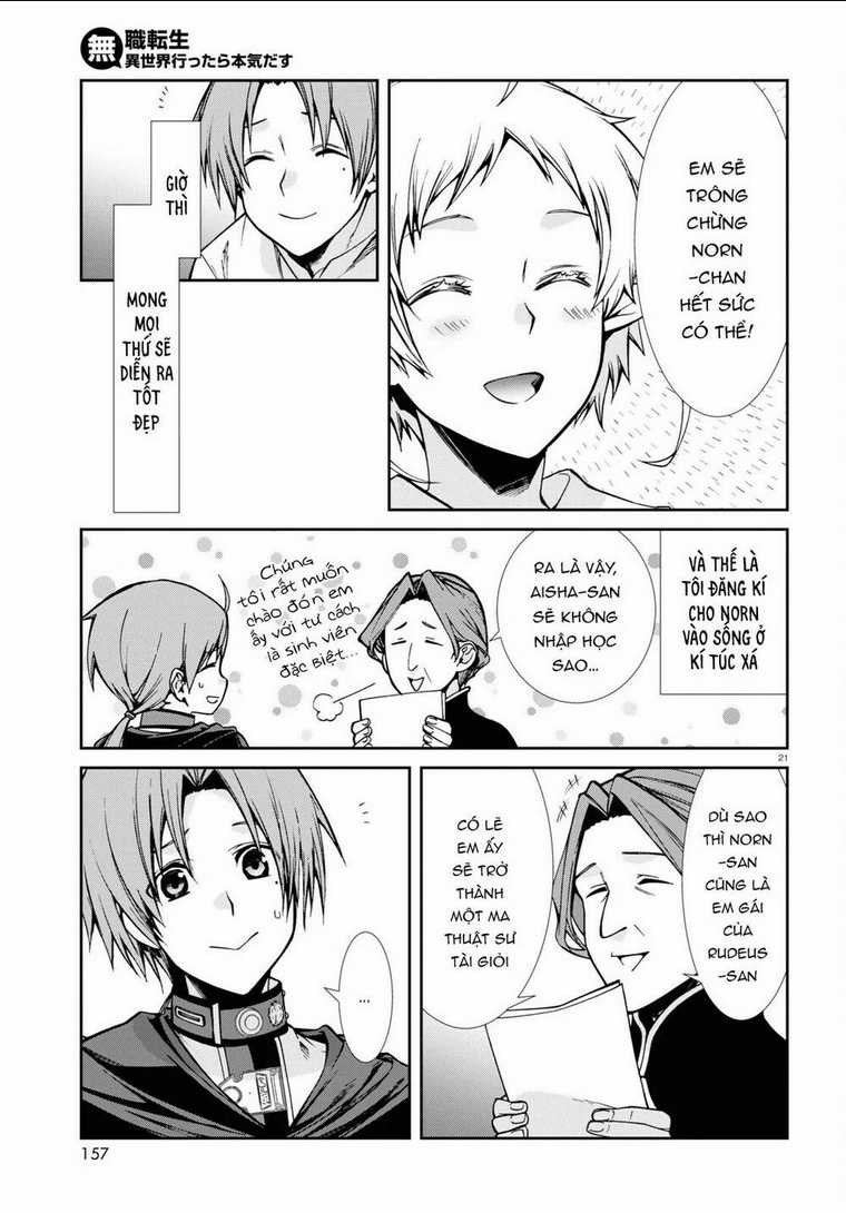 Thất Nghiệp Chuyển Sinh – Làm Lại Hết Sức Chapter 90 trang 22