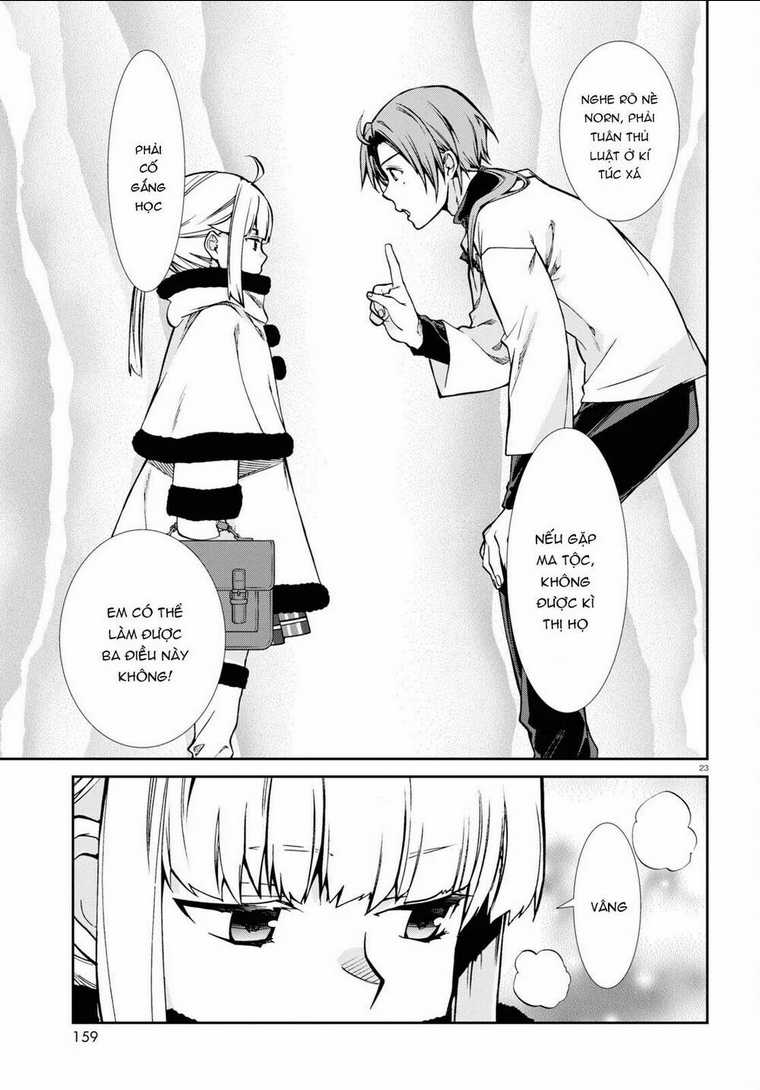 Thất Nghiệp Chuyển Sinh – Làm Lại Hết Sức Chapter 90 trang 23