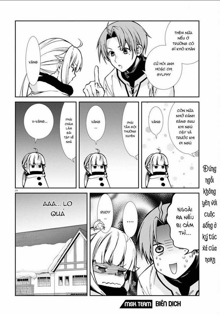 Thất Nghiệp Chuyển Sinh – Làm Lại Hết Sức Chapter 90 trang 24