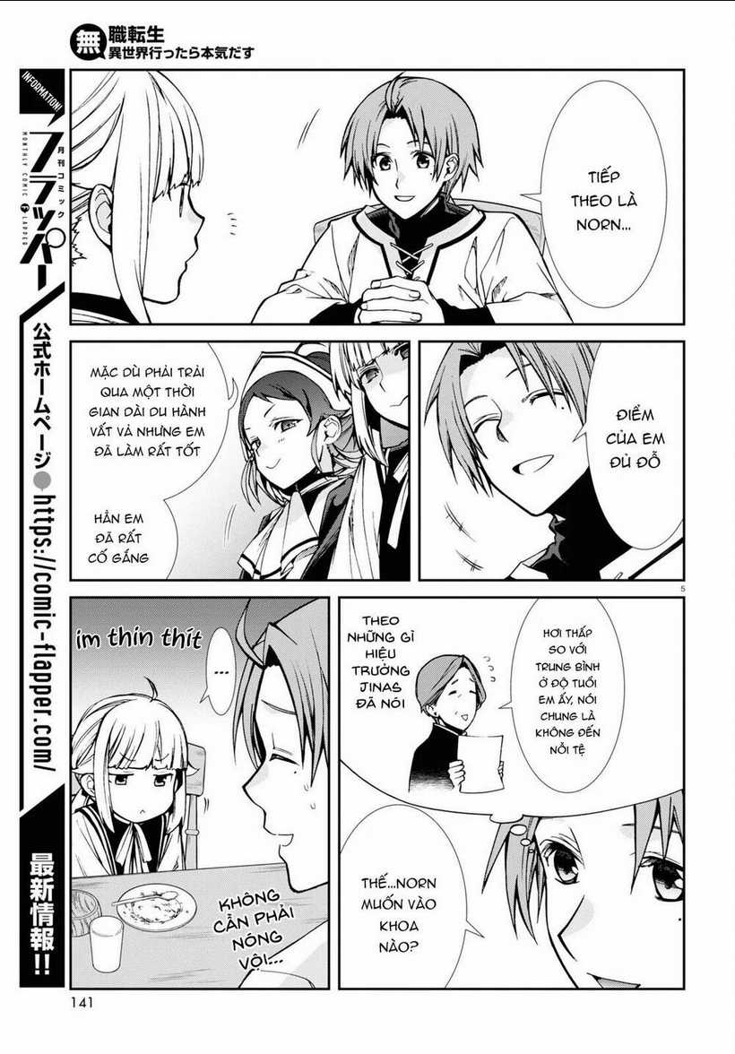 Thất Nghiệp Chuyển Sinh – Làm Lại Hết Sức Chapter 90 trang 5