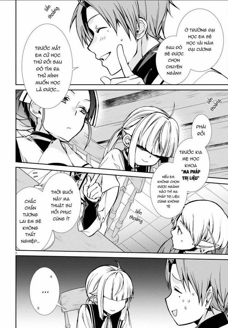 Thất Nghiệp Chuyển Sinh – Làm Lại Hết Sức Chapter 90 trang 6