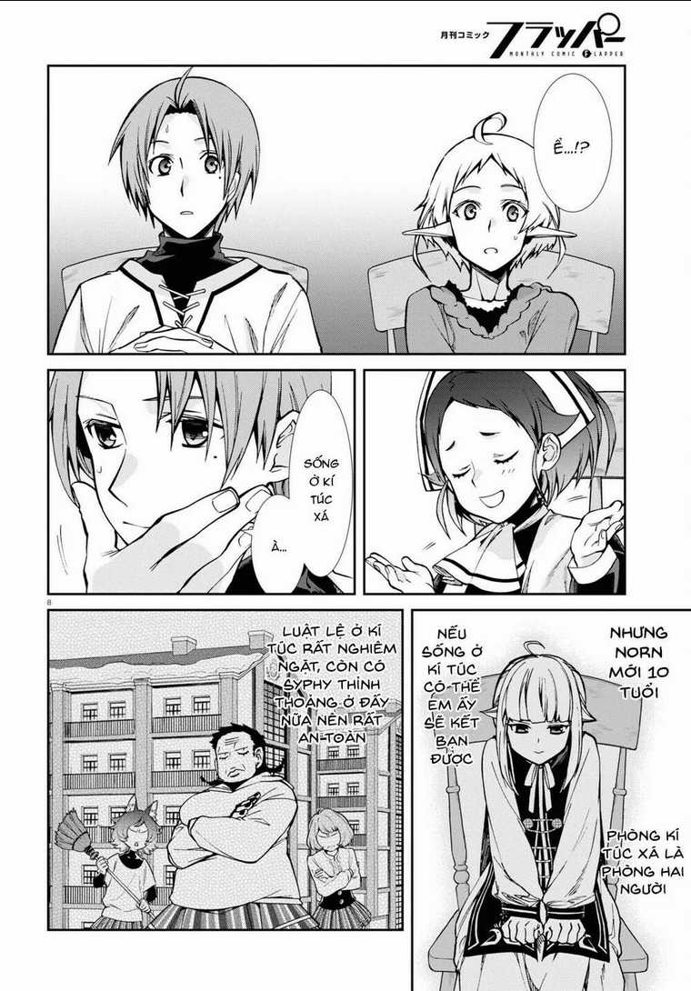 Thất Nghiệp Chuyển Sinh – Làm Lại Hết Sức Chapter 90 trang 8