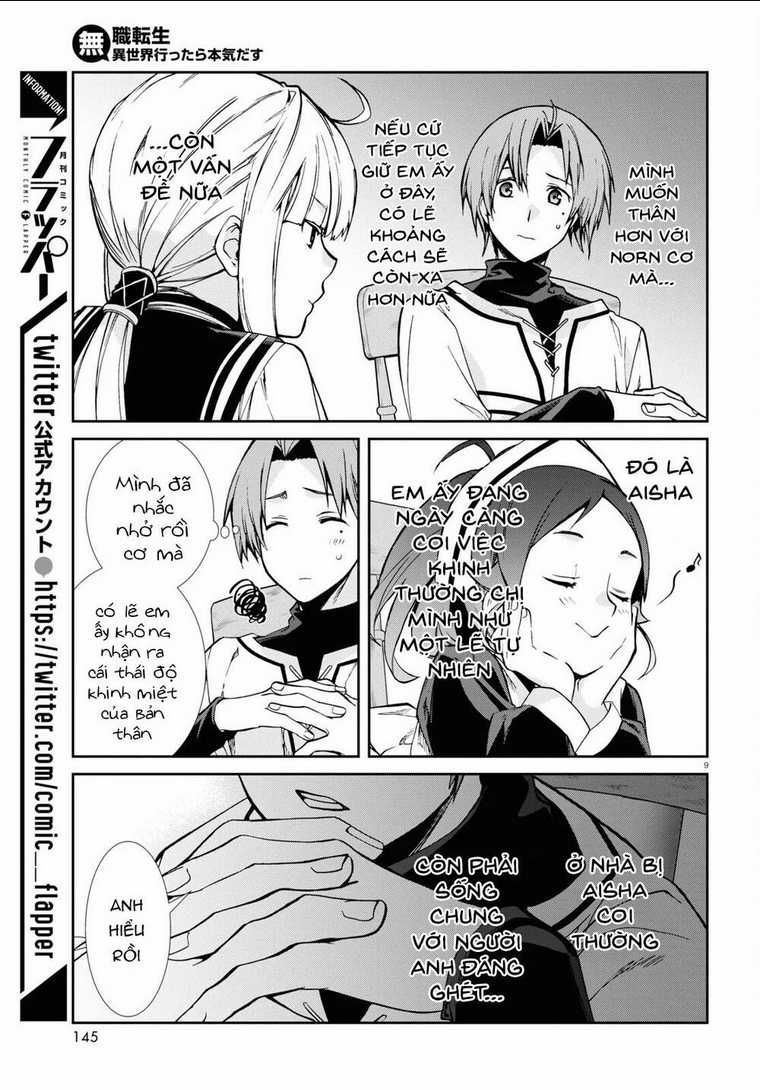 Thất Nghiệp Chuyển Sinh – Làm Lại Hết Sức Chapter 90 trang 9