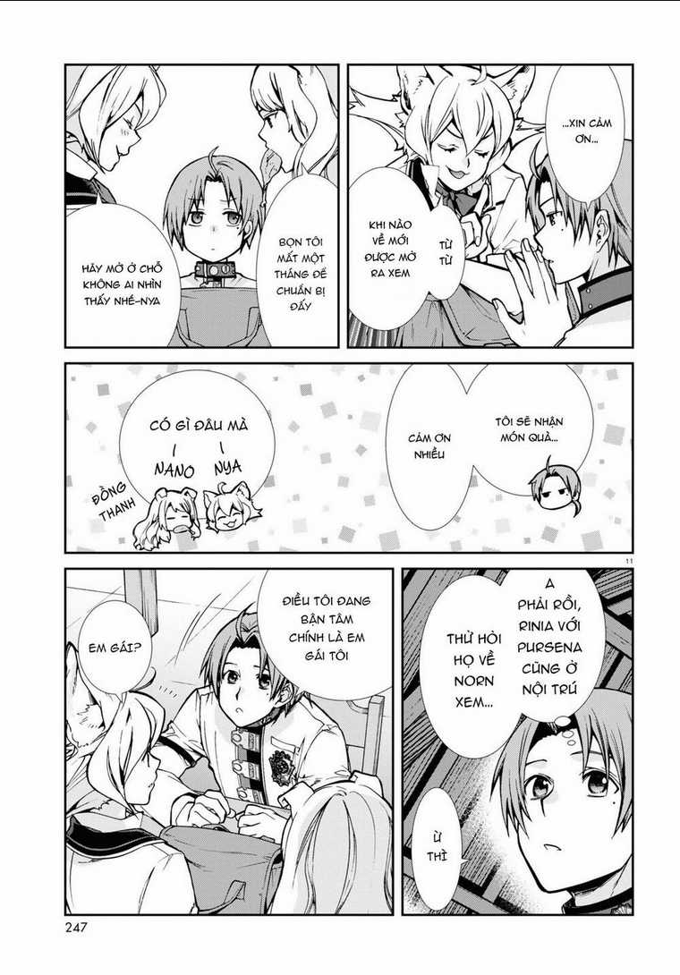 Thất Nghiệp Chuyển Sinh – Làm Lại Hết Sức Chapter 91 trang 11