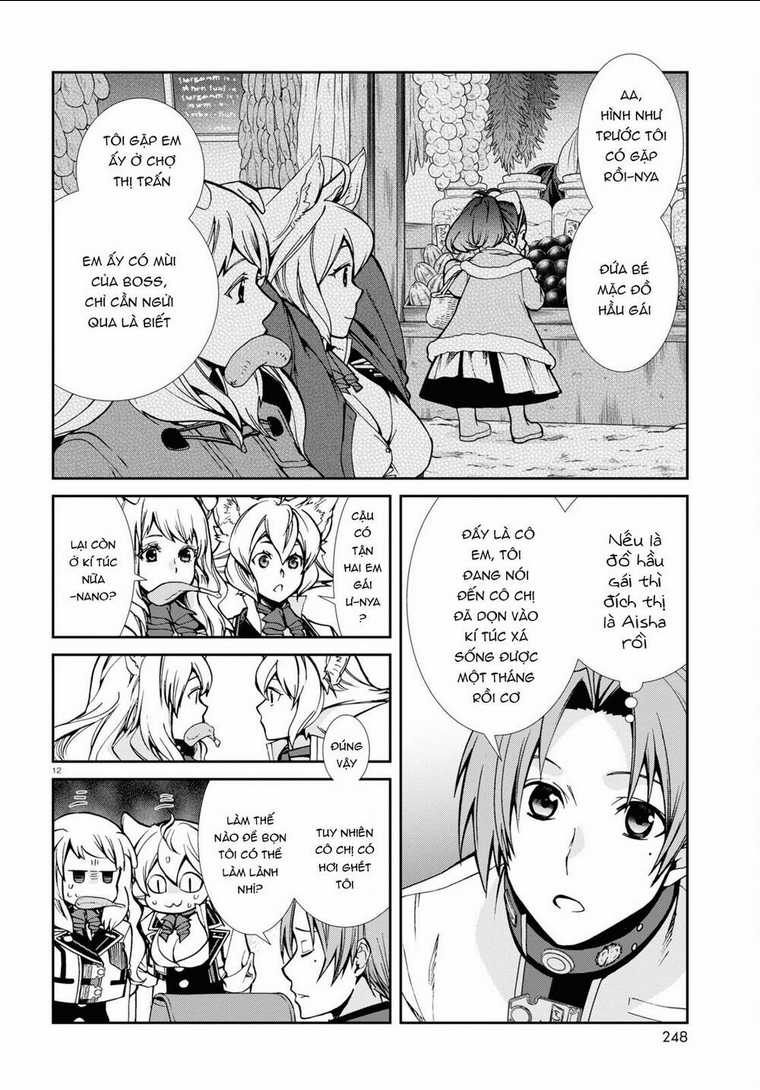 Thất Nghiệp Chuyển Sinh – Làm Lại Hết Sức Chapter 91 trang 12