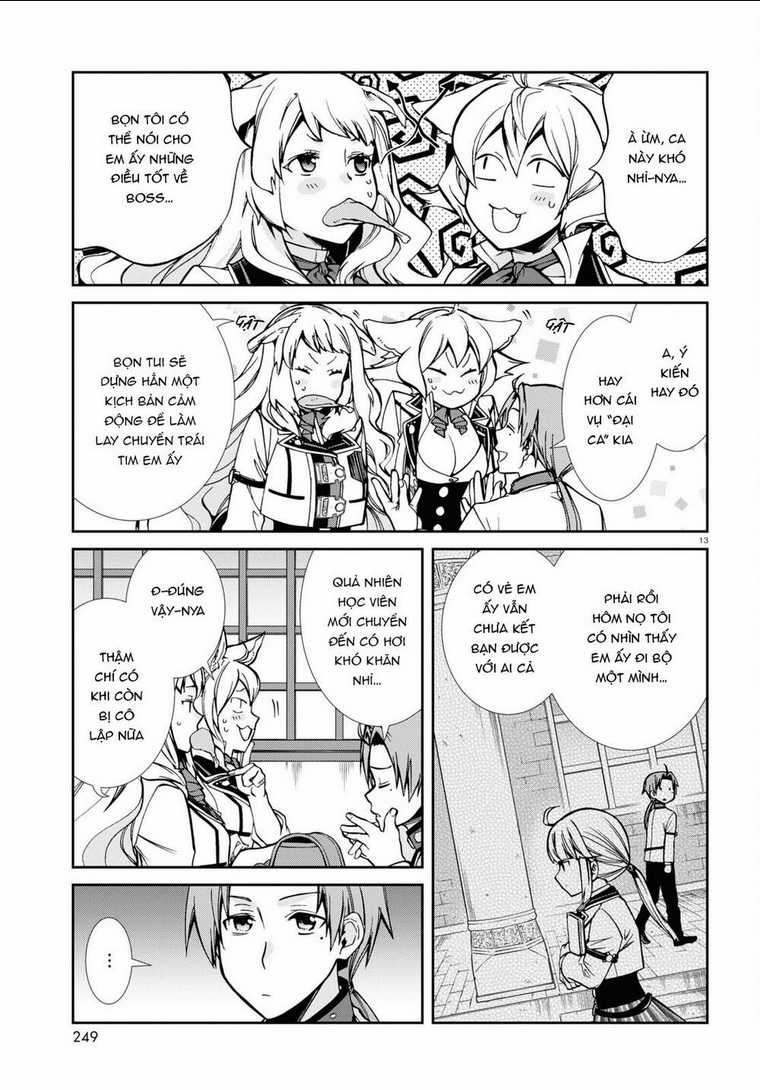 Thất Nghiệp Chuyển Sinh – Làm Lại Hết Sức Chapter 91 trang 13