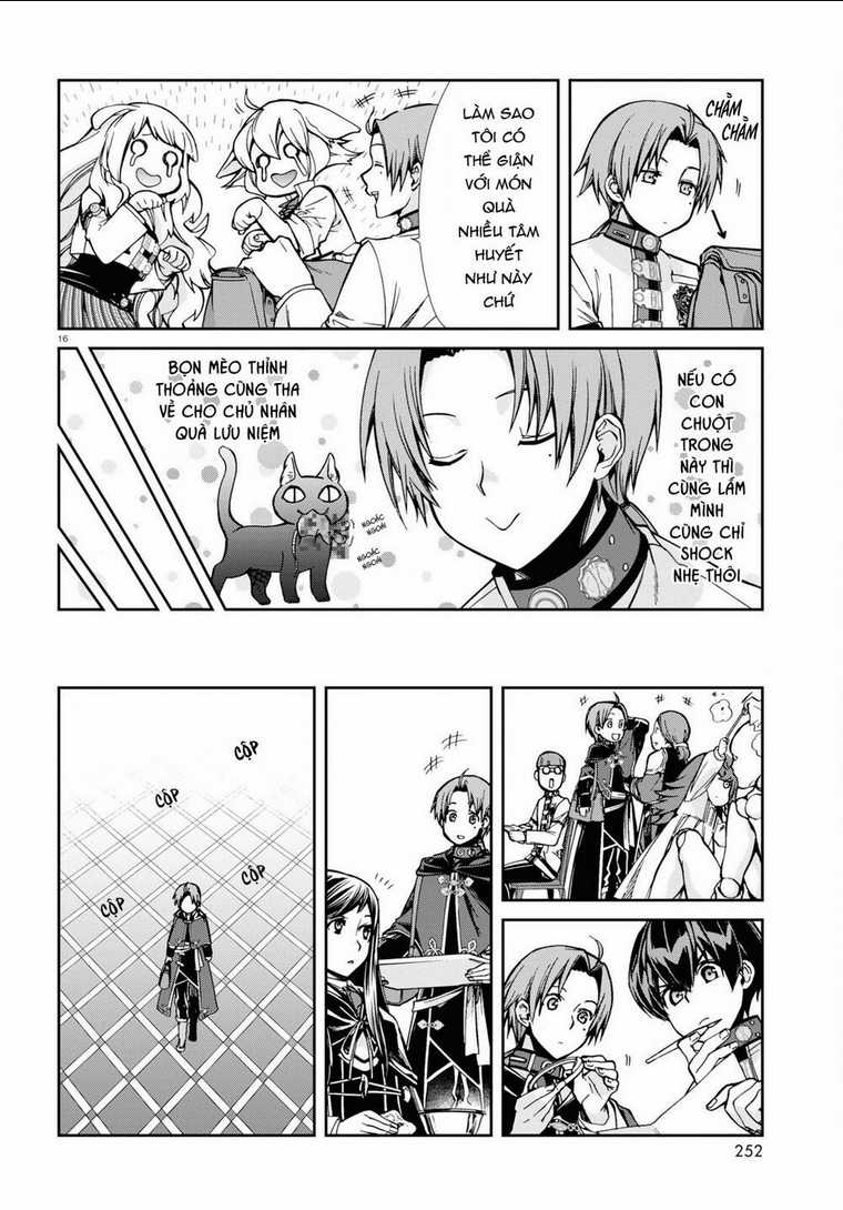 Thất Nghiệp Chuyển Sinh – Làm Lại Hết Sức Chapter 91 trang 16