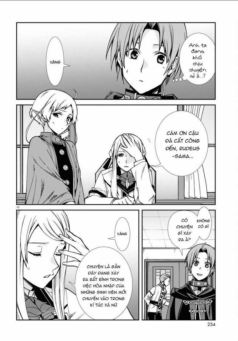 Thất Nghiệp Chuyển Sinh – Làm Lại Hết Sức Chapter 91 trang 18