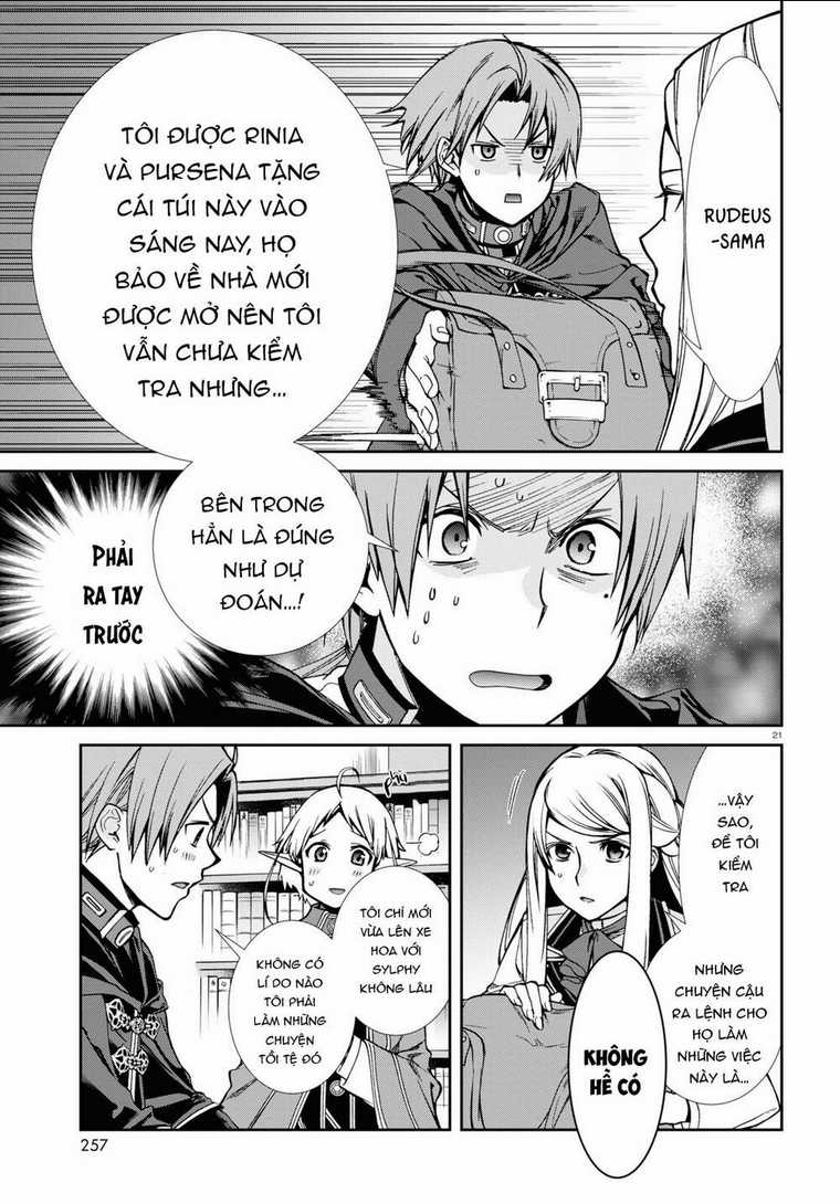 Thất Nghiệp Chuyển Sinh – Làm Lại Hết Sức Chapter 91 trang 21