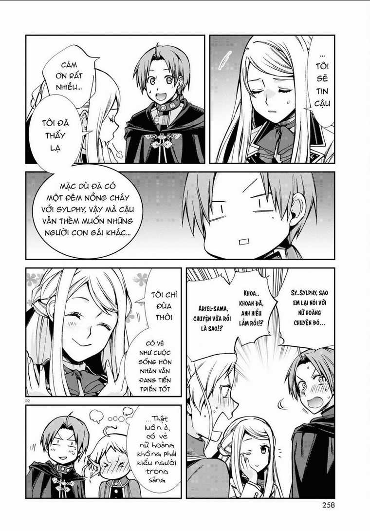 Thất Nghiệp Chuyển Sinh – Làm Lại Hết Sức Chapter 91 trang 22