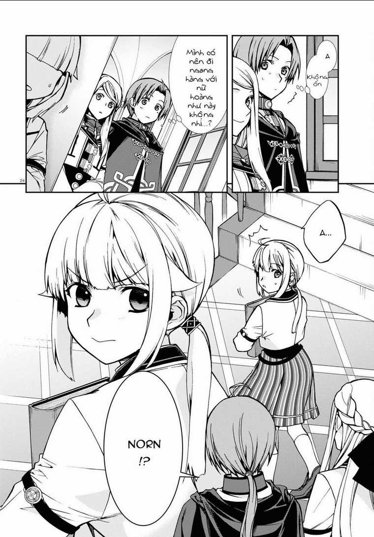 Thất Nghiệp Chuyển Sinh – Làm Lại Hết Sức Chapter 91 trang 24