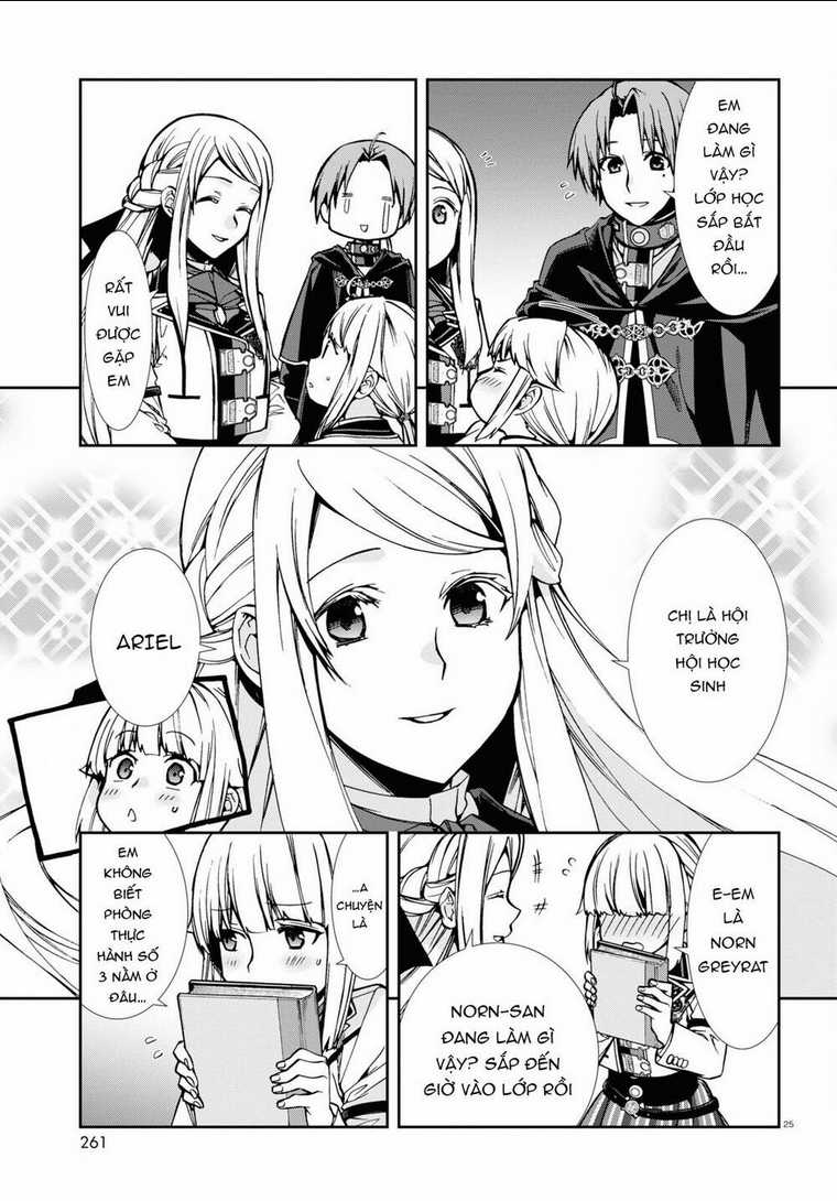 Thất Nghiệp Chuyển Sinh – Làm Lại Hết Sức Chapter 91 trang 25