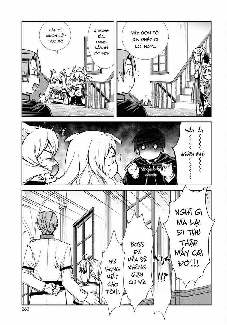 Thất Nghiệp Chuyển Sinh – Làm Lại Hết Sức Chapter 91 trang 27