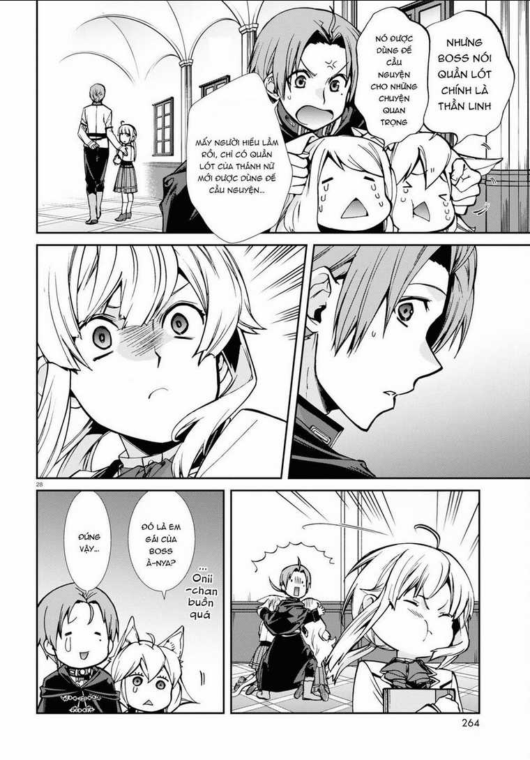 Thất Nghiệp Chuyển Sinh – Làm Lại Hết Sức Chapter 91 trang 28