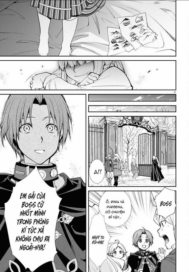 Thất Nghiệp Chuyển Sinh – Làm Lại Hết Sức Chapter 91 trang 31