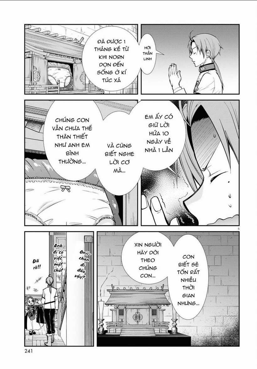 Thất Nghiệp Chuyển Sinh – Làm Lại Hết Sức Chapter 91 trang 5