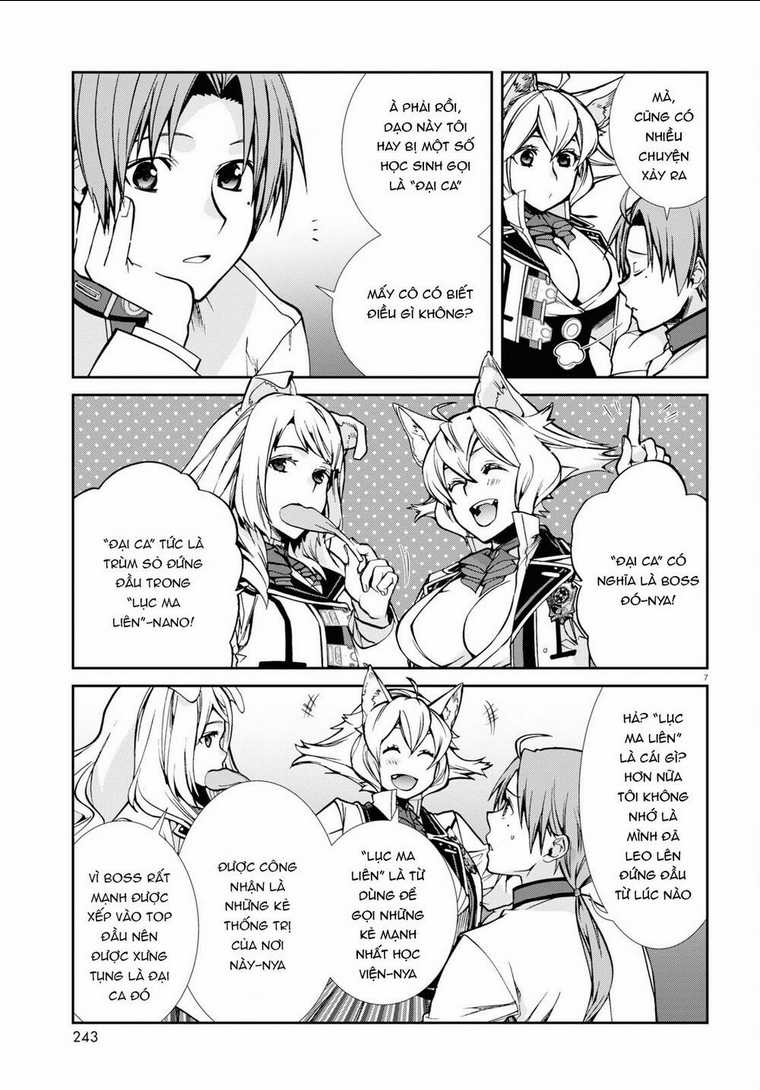 Thất Nghiệp Chuyển Sinh – Làm Lại Hết Sức Chapter 91 trang 7