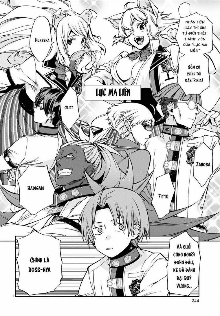 Thất Nghiệp Chuyển Sinh – Làm Lại Hết Sức Chapter 91 trang 8