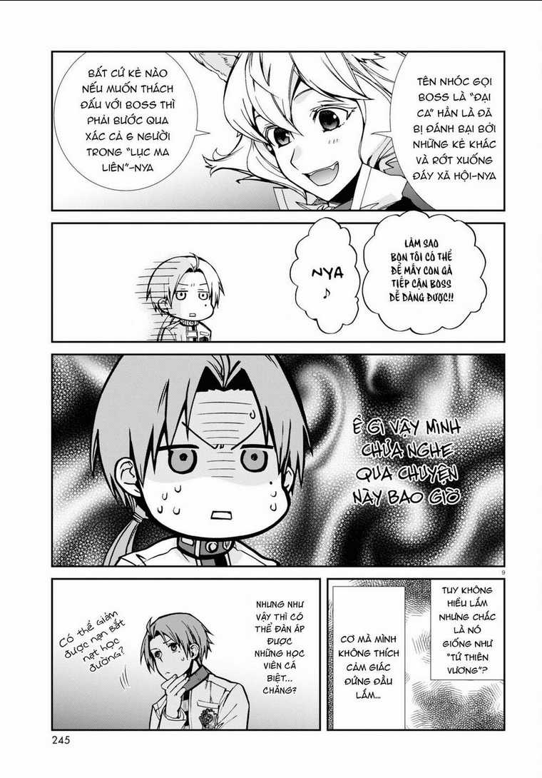 Thất Nghiệp Chuyển Sinh – Làm Lại Hết Sức Chapter 91 trang 9