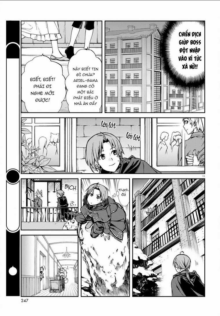 Thất Nghiệp Chuyển Sinh – Làm Lại Hết Sức Chapter 93 trang 11