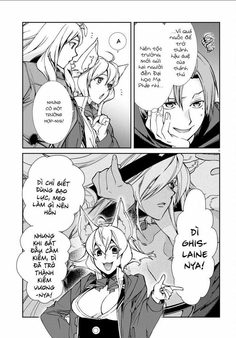 Thất Nghiệp Chuyển Sinh – Làm Lại Hết Sức Chapter 93 trang 5