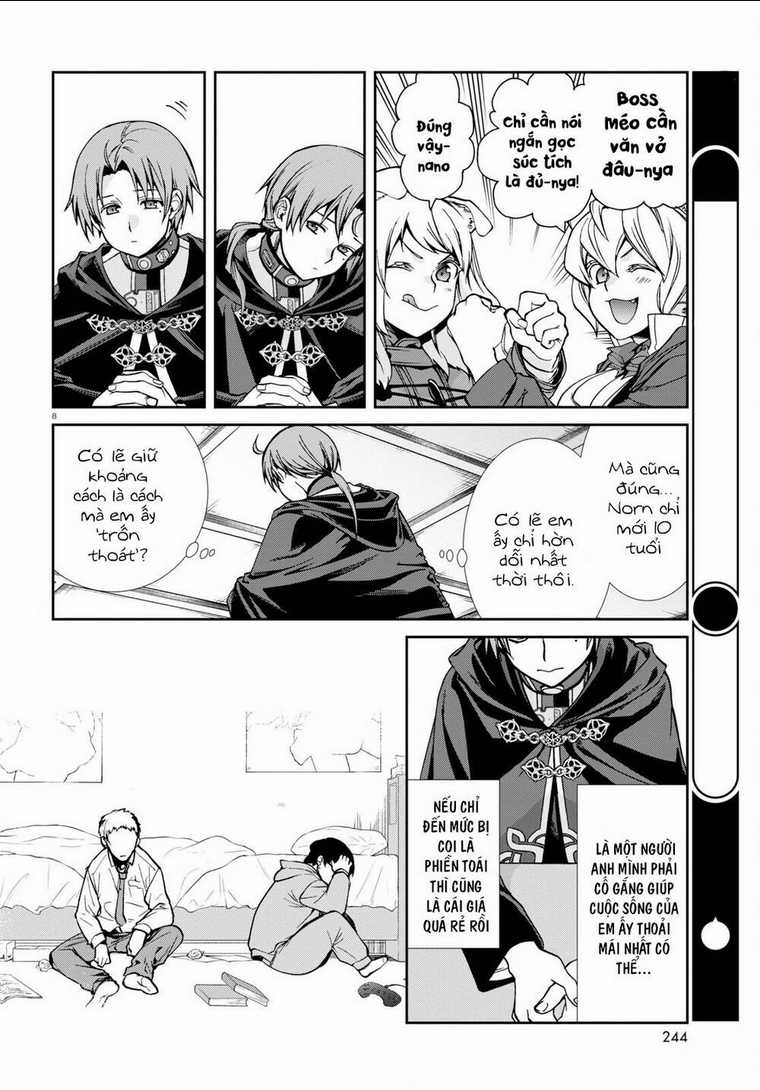 Thất Nghiệp Chuyển Sinh – Làm Lại Hết Sức Chapter 93 trang 8