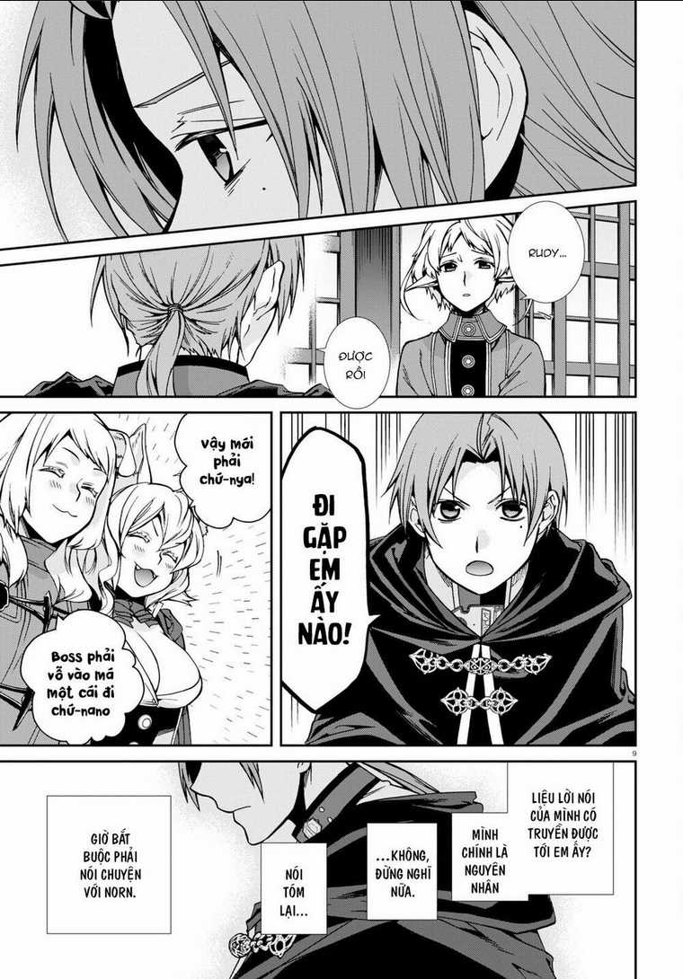 Thất Nghiệp Chuyển Sinh – Làm Lại Hết Sức Chapter 93 trang 9