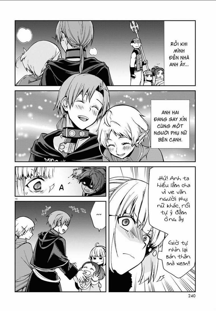 Thất Nghiệp Chuyển Sinh – Làm Lại Hết Sức Chapter 94 trang 16