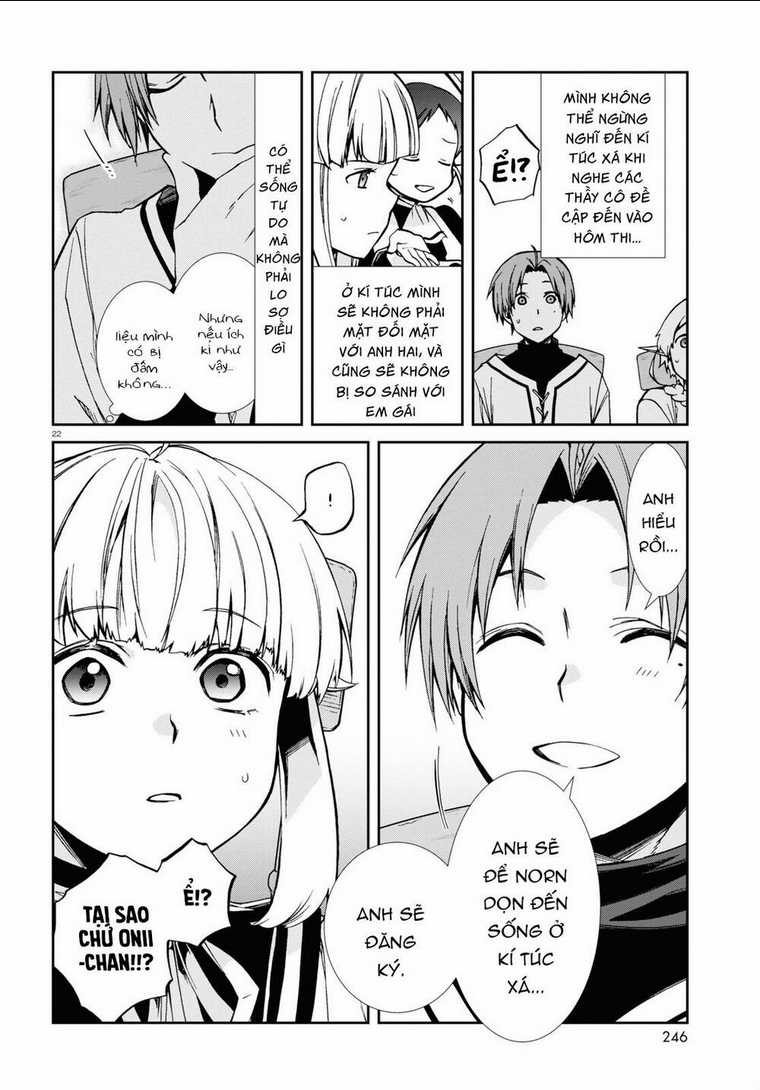 Thất Nghiệp Chuyển Sinh – Làm Lại Hết Sức Chapter 94 trang 22