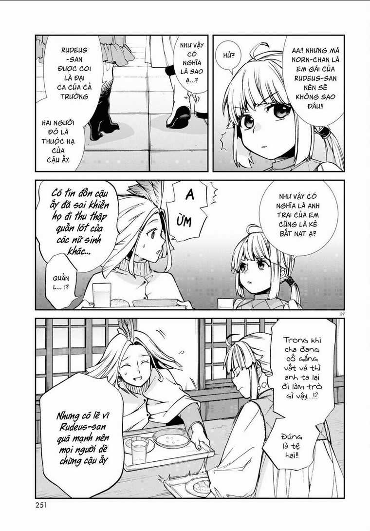 Thất Nghiệp Chuyển Sinh – Làm Lại Hết Sức Chapter 94 trang 27