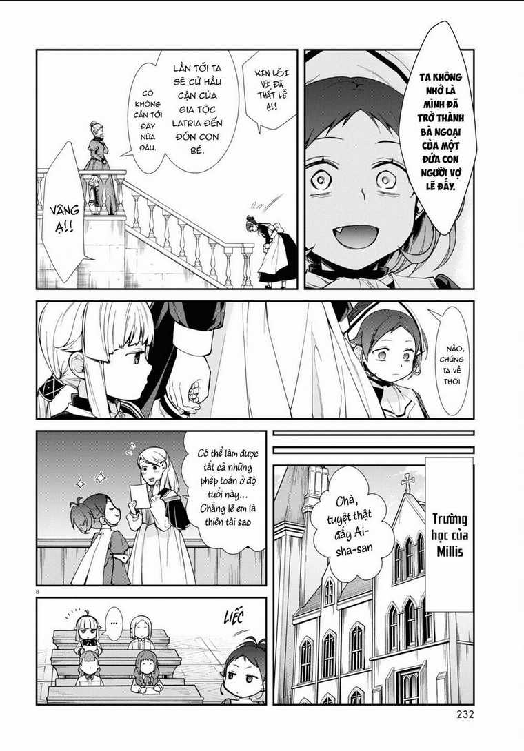 Thất Nghiệp Chuyển Sinh – Làm Lại Hết Sức Chapter 94 trang 8