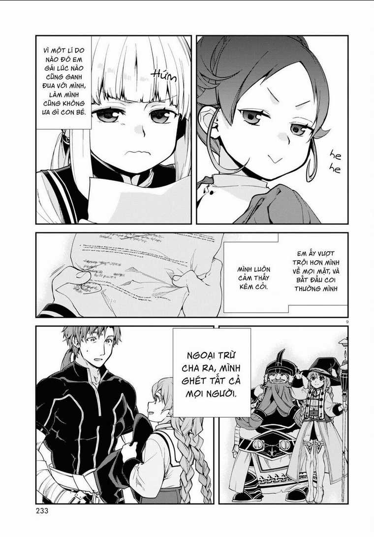 Thất Nghiệp Chuyển Sinh – Làm Lại Hết Sức Chapter 94 trang 9