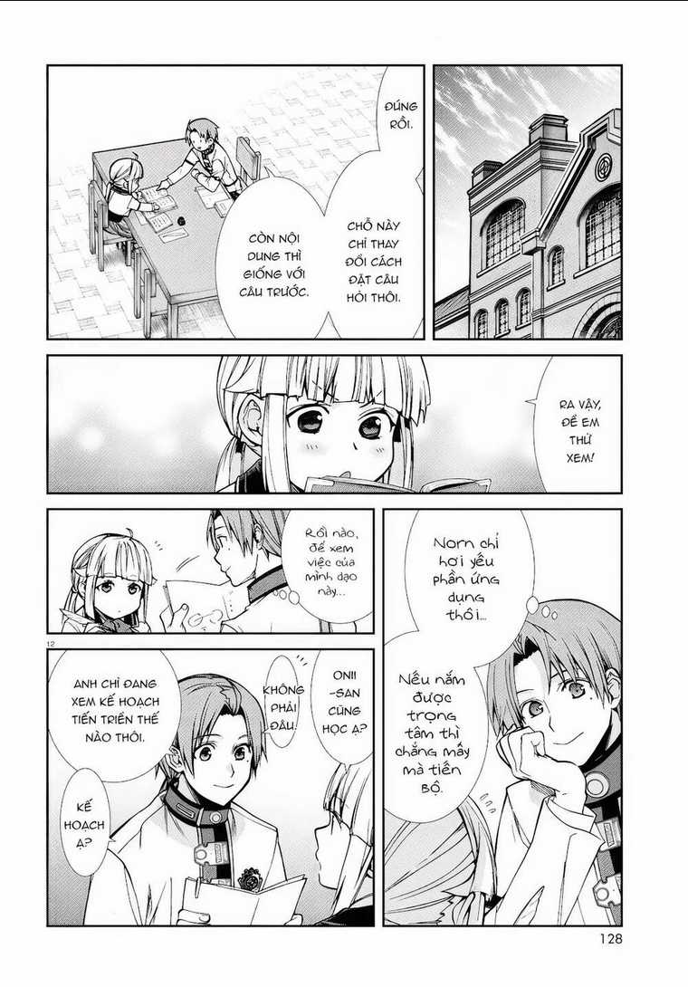 Thất Nghiệp Chuyển Sinh – Làm Lại Hết Sức Chapter 95 trang 11