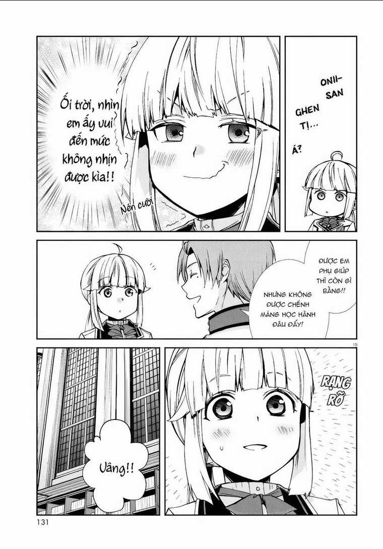 Thất Nghiệp Chuyển Sinh – Làm Lại Hết Sức Chapter 95 trang 14