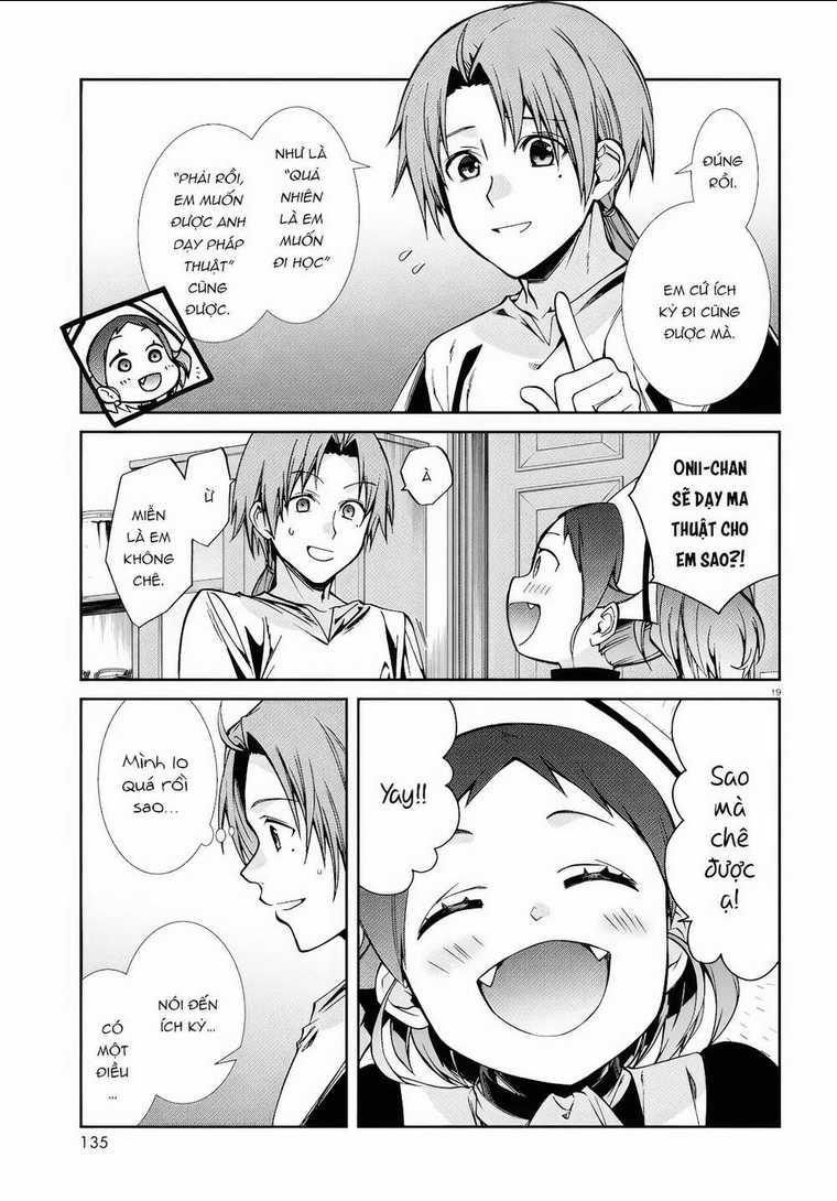 Thất Nghiệp Chuyển Sinh – Làm Lại Hết Sức Chapter 95 trang 18