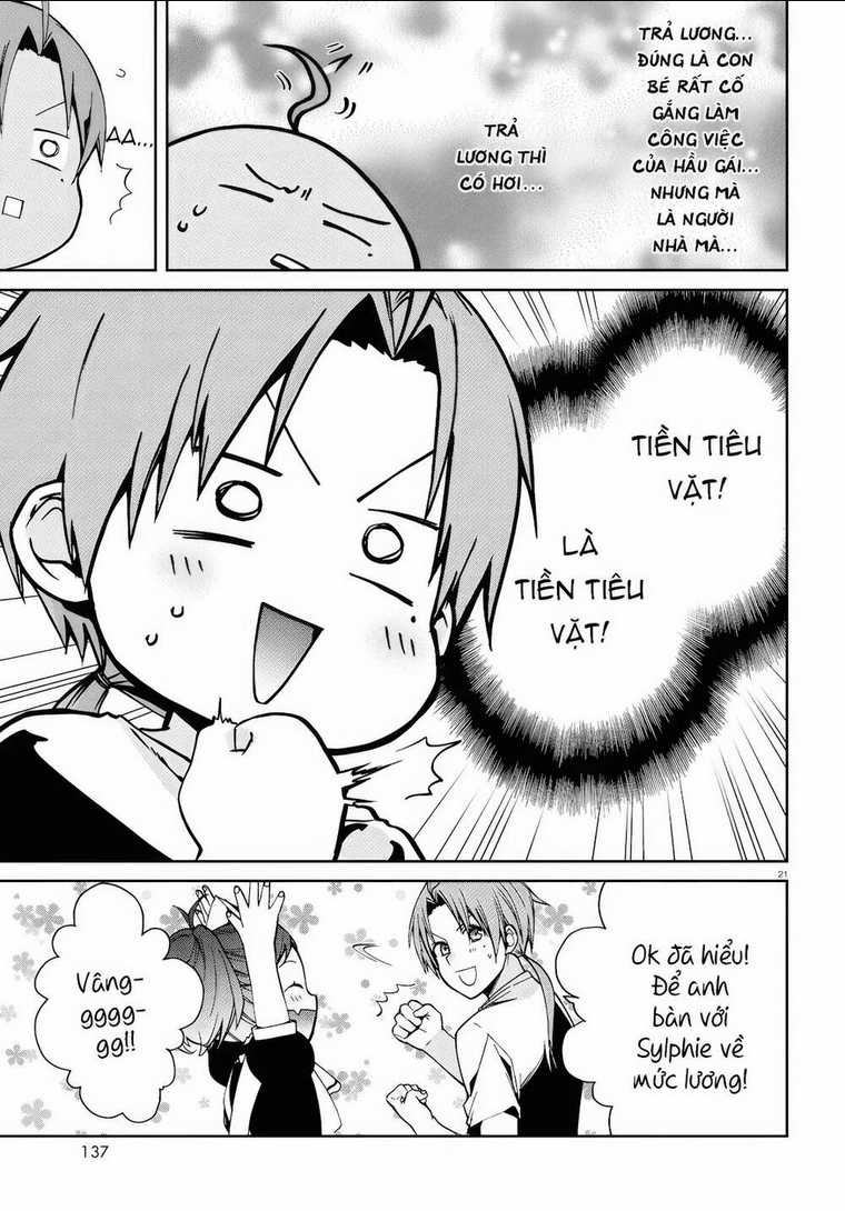 Thất Nghiệp Chuyển Sinh – Làm Lại Hết Sức Chapter 95 trang 20