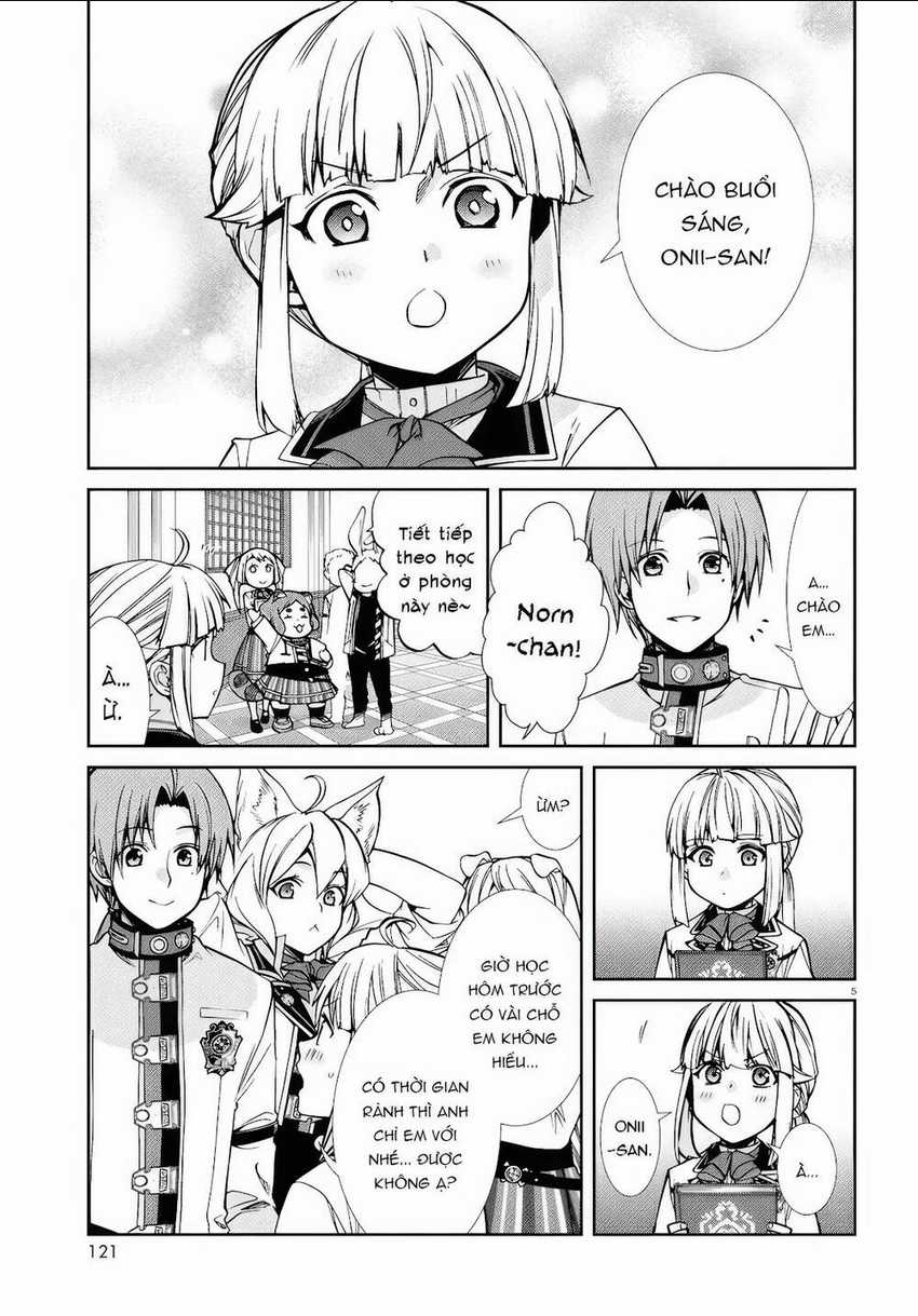 Thất Nghiệp Chuyển Sinh – Làm Lại Hết Sức Chapter 95 trang 4