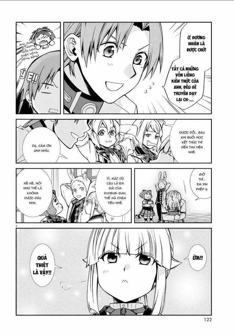 Thất Nghiệp Chuyển Sinh – Làm Lại Hết Sức Chapter 95 trang 5