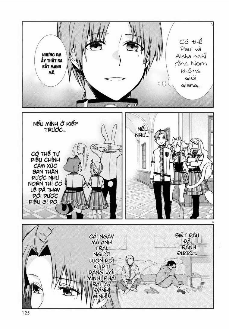 Thất Nghiệp Chuyển Sinh – Làm Lại Hết Sức Chapter 95 trang 8