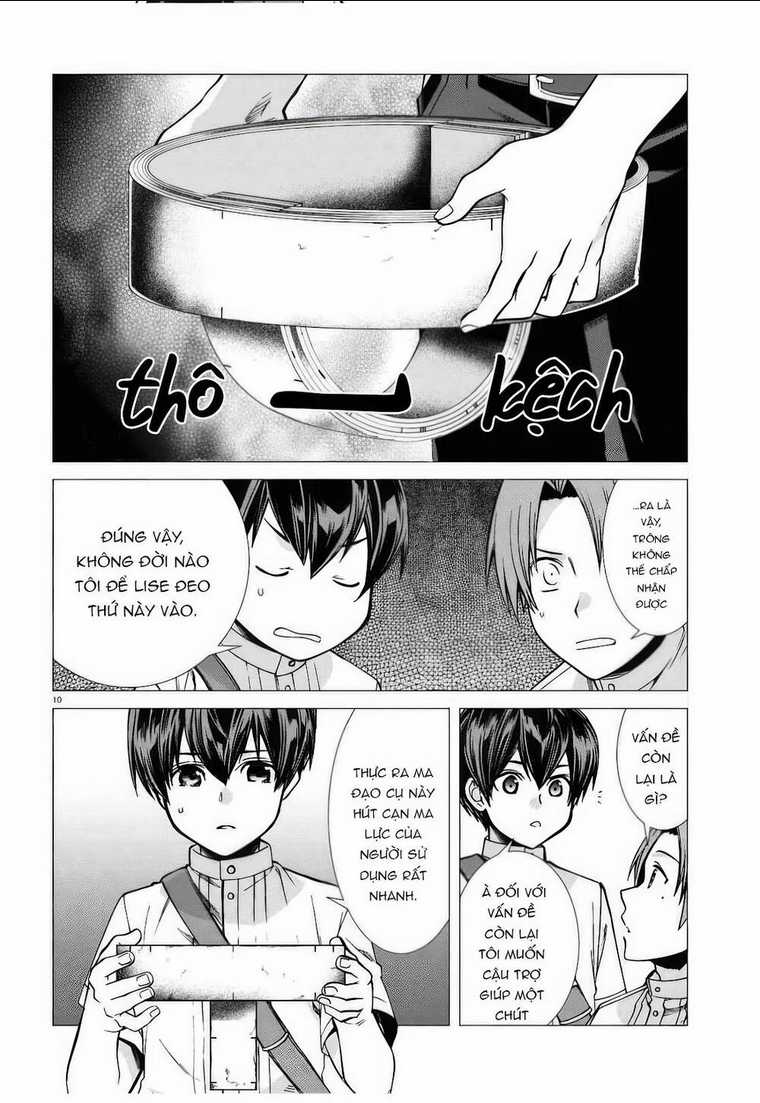 Thất Nghiệp Chuyển Sinh – Làm Lại Hết Sức Chapter 96 trang 10