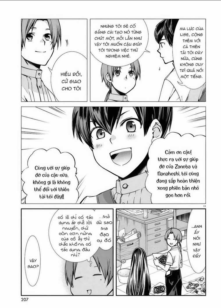 Thất Nghiệp Chuyển Sinh – Làm Lại Hết Sức Chapter 96 trang 11