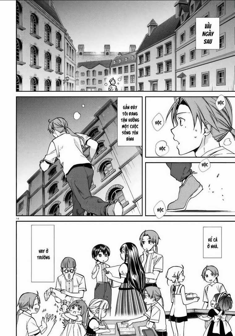 Thất Nghiệp Chuyển Sinh – Làm Lại Hết Sức Chapter 96 trang 14