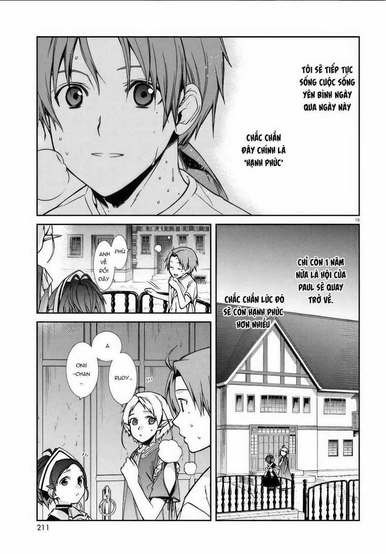 Thất Nghiệp Chuyển Sinh – Làm Lại Hết Sức Chapter 96 trang 15