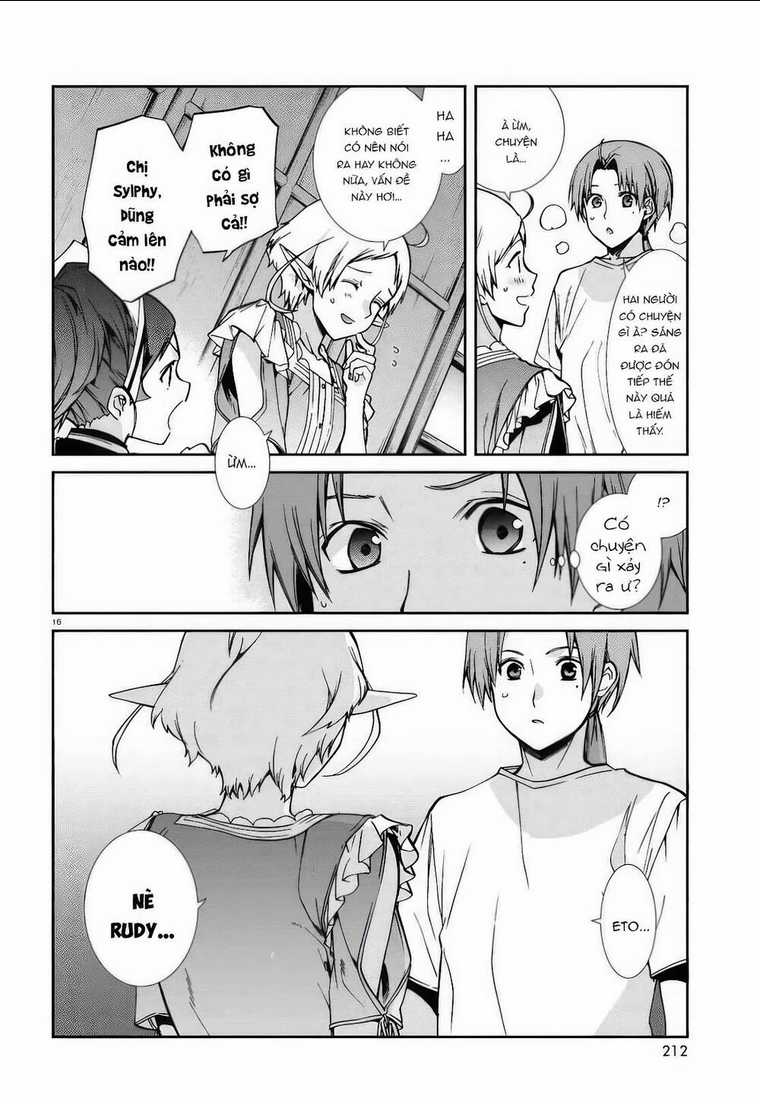 Thất Nghiệp Chuyển Sinh – Làm Lại Hết Sức Chapter 96 trang 16