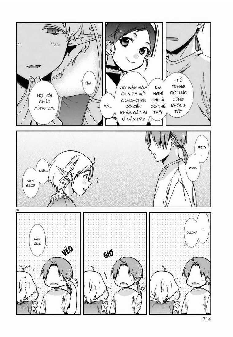 Thất Nghiệp Chuyển Sinh – Làm Lại Hết Sức Chapter 96 trang 18