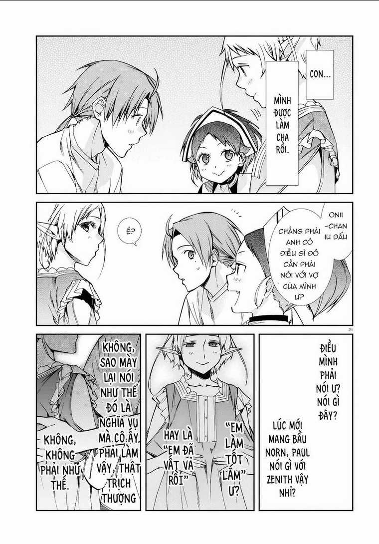 Thất Nghiệp Chuyển Sinh – Làm Lại Hết Sức Chapter 96 trang 21