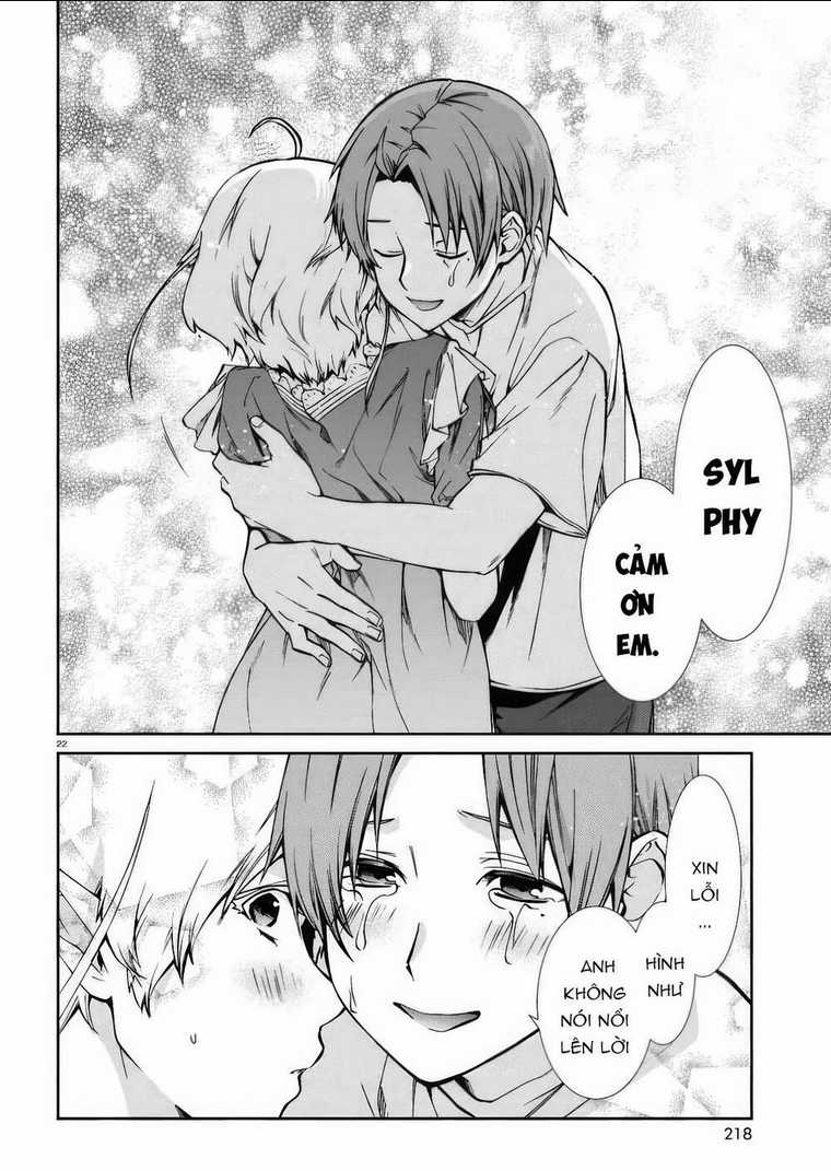 Thất Nghiệp Chuyển Sinh – Làm Lại Hết Sức Chapter 96 trang 22