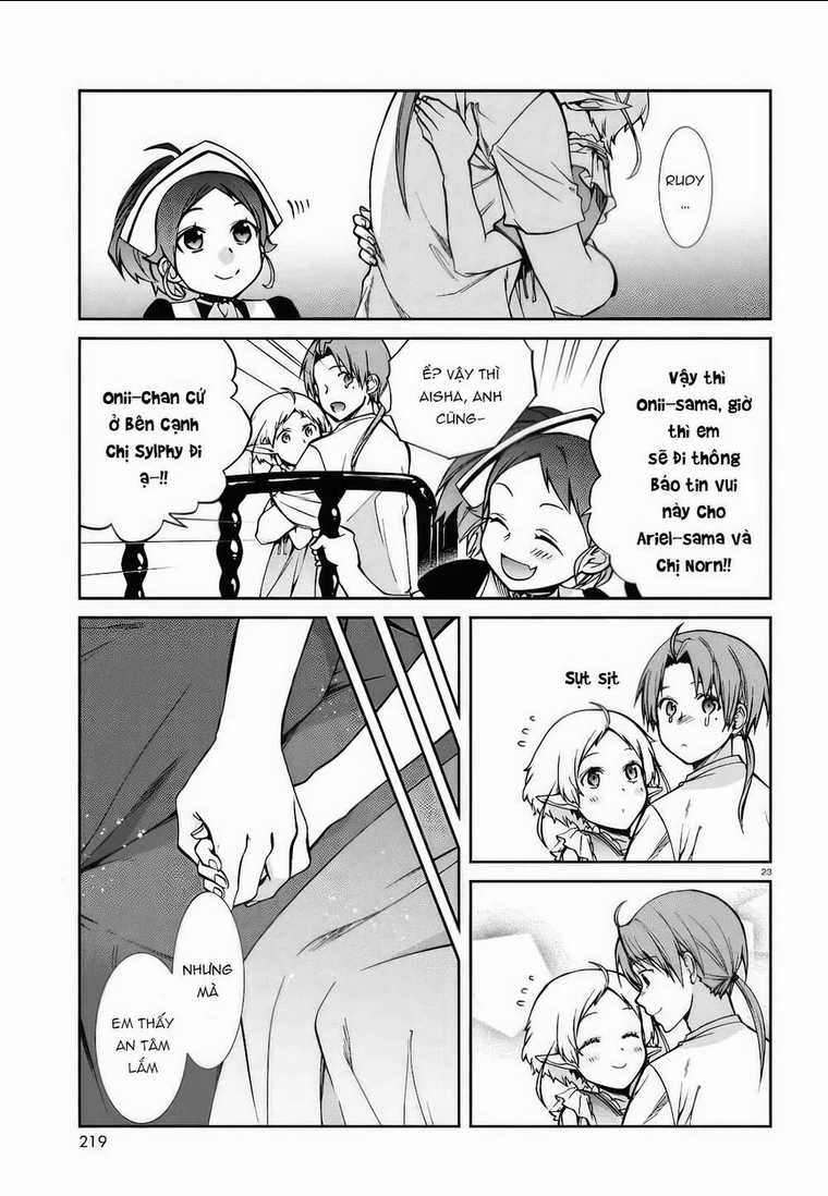 Thất Nghiệp Chuyển Sinh – Làm Lại Hết Sức Chapter 96 trang 23