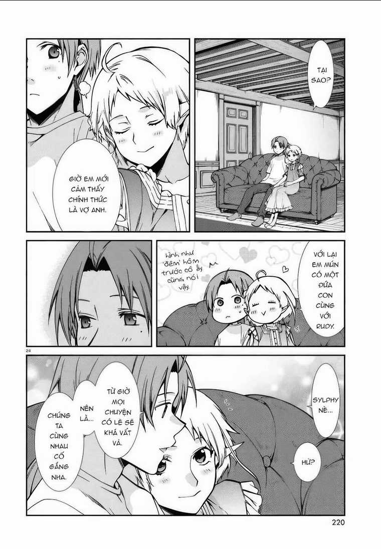 Thất Nghiệp Chuyển Sinh – Làm Lại Hết Sức Chapter 96 trang 24